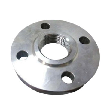 Threaded flange